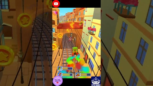 ⭐Subway Surfers Barcelona- Gameplay #13shorts смотреть онлайн