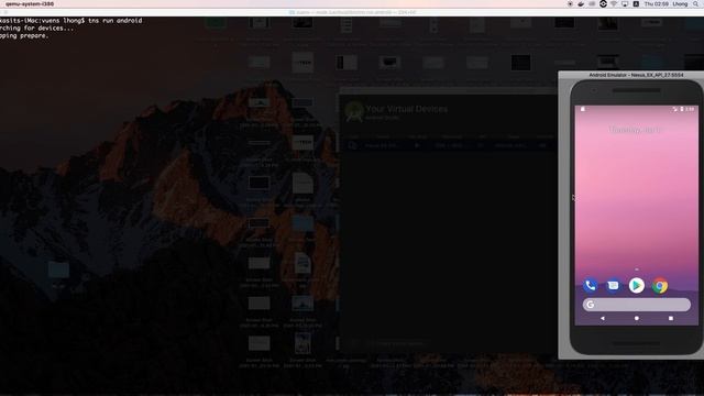 ตัวอย่าง Cross Platform ไปด้วยกันกับ Vue.js + NativeScript смотреть онлайн