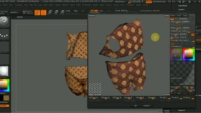 Zbrush как сделать текстуры. смотреть онлайн