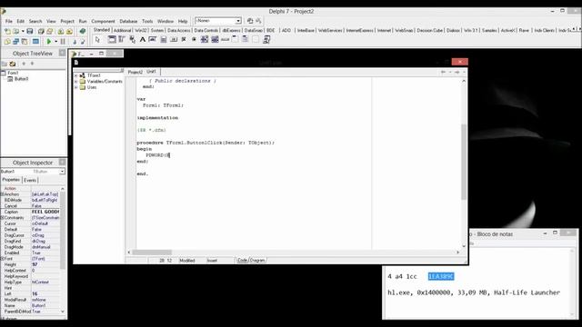 dll trainer in delphi by HXLK смотреть онлайн