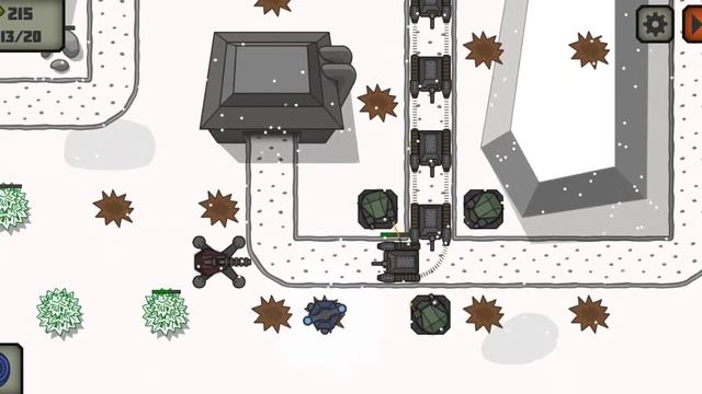 Misson 18 Playthrough | Tactical War Tower Defence Game | 3 Stars Gameplay смотреть онлайн