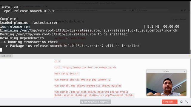 GLPI - Instalação no Linux CentOS passo-a-passo смотреть онлайн