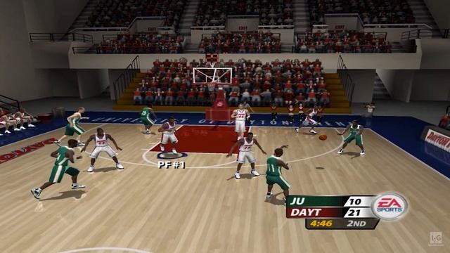 NCAA March Madness 2005 - PS2 Gameplay (4K60fps) смотреть онлайн