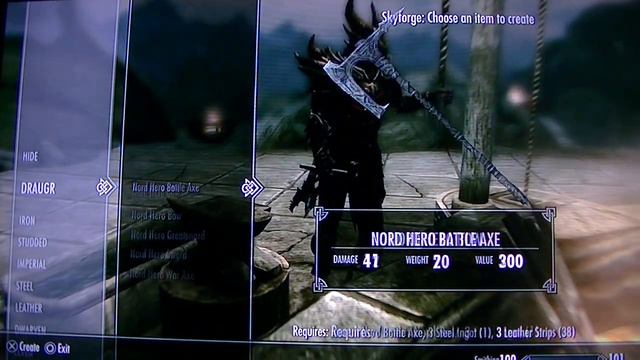 Skyrim: Ancient nord Armor Update!!! смотреть онлайн