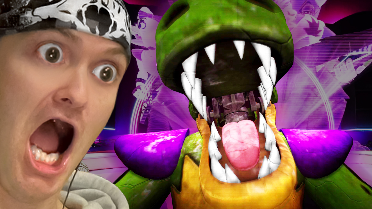 ВНЕЗАПНЫЙ КУСЬ.mp4 ► Five Nights at Freddy's Security Breach | FNAF 9 #4 Прохождение смотреть онлайн