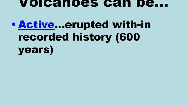 Volcano Notes Part 1 смотреть онлайн