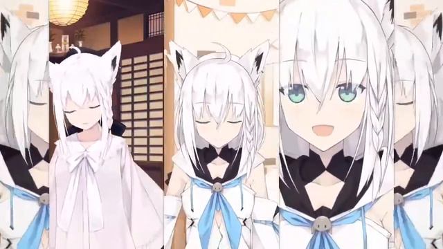 Shirakami Fubuki 10 Hours смотреть онлайн