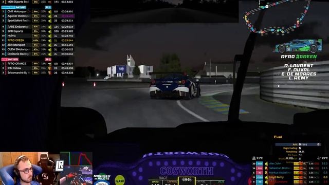 iRacing | Majors24 2022 - 24h du Mans Split 6 [2/4] смотреть онлайн