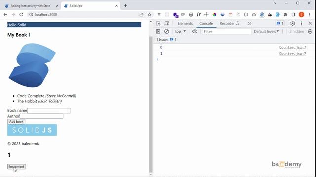 Solid JS Tutorial Indonesia #7 - Event Handling смотреть онлайн
