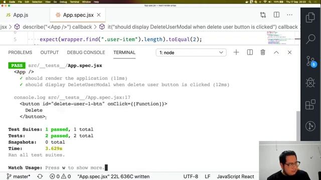 Mini Introducción a Enzyme - React смотреть онлайн