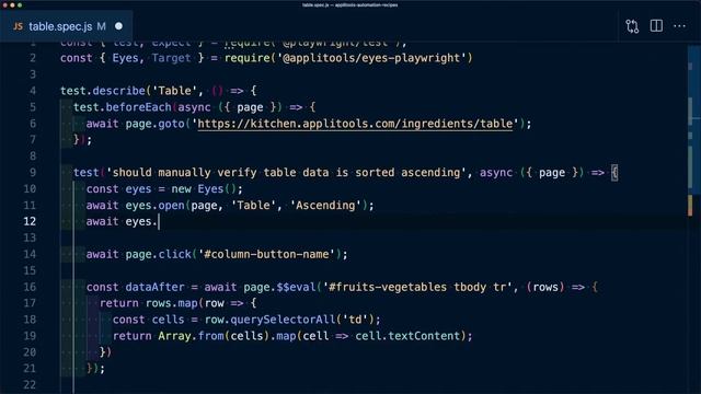 How To Test Sortable Tables using Playwright Test Framework - Test Automation Cookbook смотреть онлайн