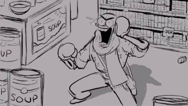 Papyrus cumpără haine, Undertale comic dub, Romanian Fan Dub смотреть онлайн