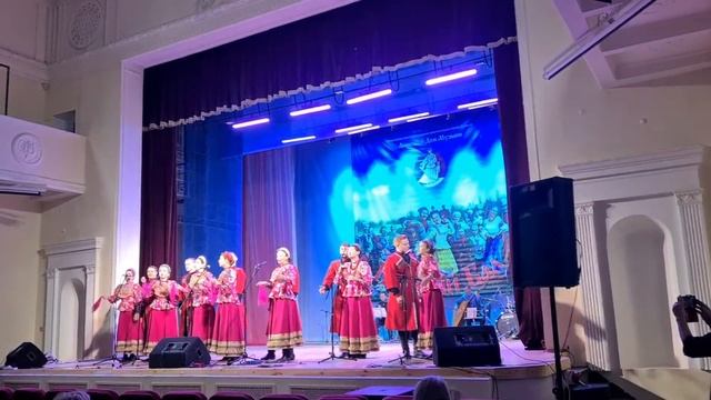 АНП "ЛюбоЖить"/"Хуторок" Плясовая песня подняла весь зал. Зрители пели и плясали вместе с нами. смотреть онлайн