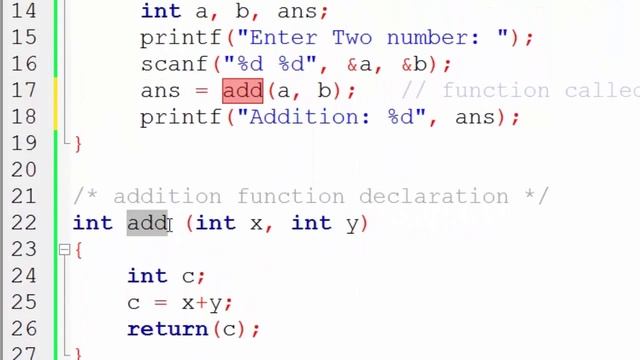 125. Nesting of Function in C Programming (Hindi) смотреть онлайн