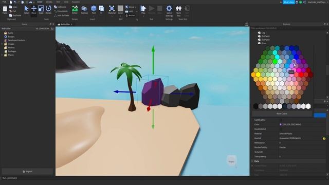 They Challenged Me to Build a Map in 24 Hours with Their Assets (Roblox Studio) смотреть онлайн