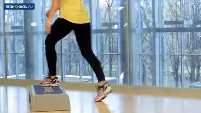 Преимущества степ платформы аэробика.Fitness центр смотреть онлайн