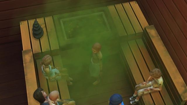 я закрыл 100 детей на 50 лет в подвал Симс 4 смотреть онлайн