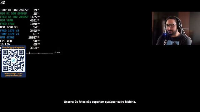 ???WATCH DOGS LEGION - RX 580 8GB 2048SP JIESHUO - XEON E3 1270V3 (i7 4790) FULL HD