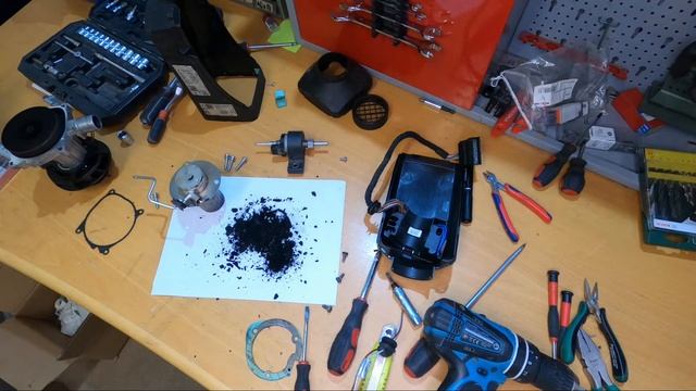 Eberspacher Airtronic full of carbon after burner change, CO2 meter repair Eberspacher service #9 смотреть онлайн