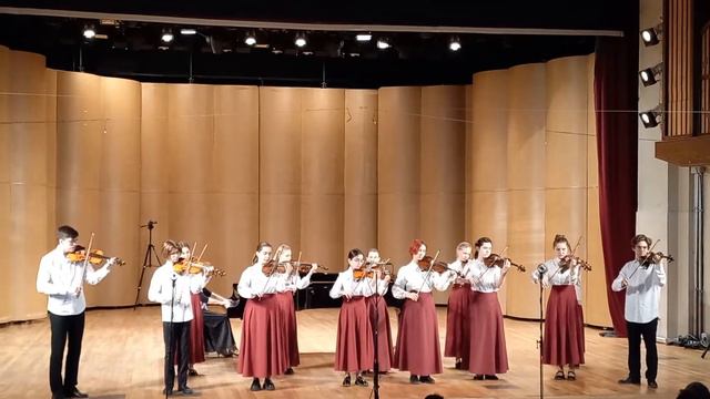 И.С.Бах Сицилиана