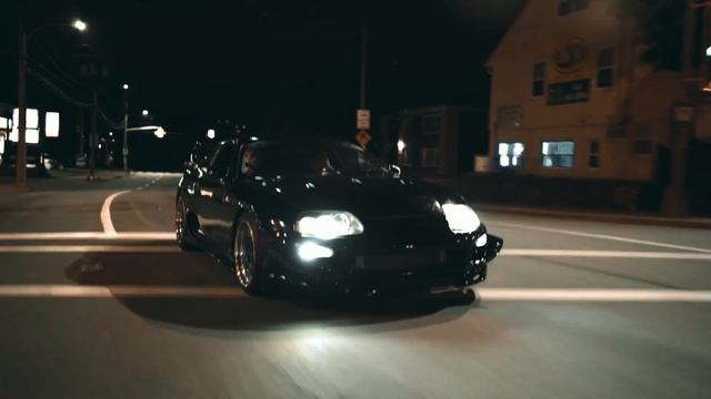 1993 Jet Black Supra | Car Edit | ♫ Drink A Yak смотреть онлайн