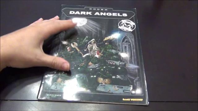 From the Archive: Thin Dark Angels Codex S1ep7 смотреть онлайн