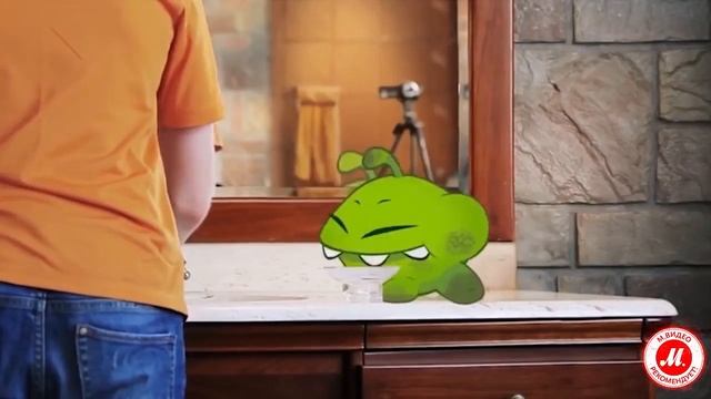 Smart-гаджет Cinemood «Умный чехол Ам Ням» смотреть онлайн