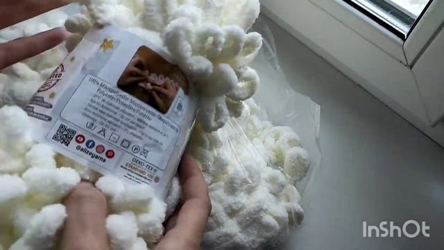 Наконец я их получила! Пряжа Alize puffy смотреть онлайн