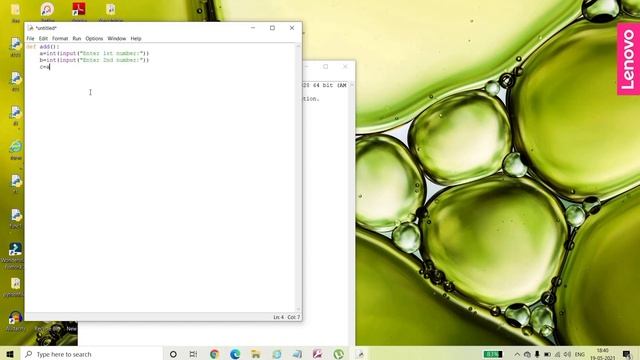 Python Function with No Argument and No Return Value || Python Tutorial for beginners in Bengali. смотреть онлайн