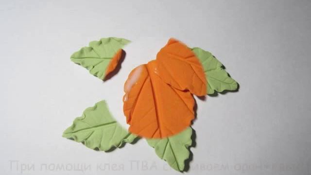 Мастер- класс по лепке Осенняя девочка 640x480 смотреть онлайн