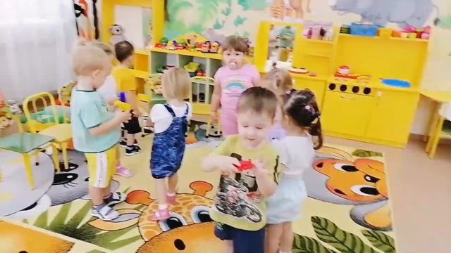 Сиреневая (средняя группа). Развитие речи смотреть онлайн