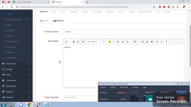 Opencart Create Downloadable Product смотреть онлайн