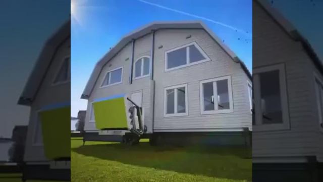 ДОМ СКЛАДНОЙ НА КОЛЁСАХ. как постр смотреть онлайн