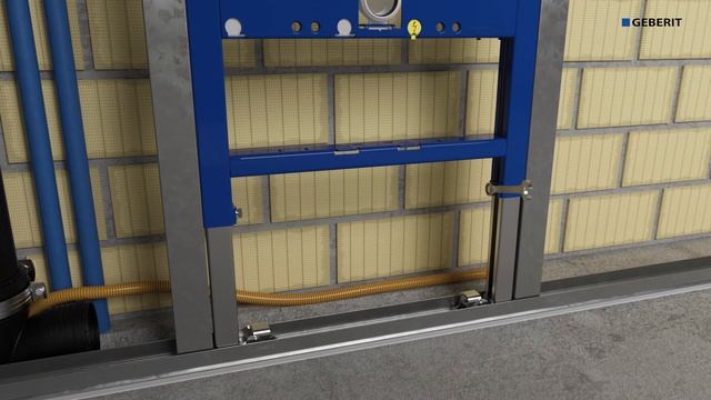 Geberit Duofix System – Installation смотреть онлайн