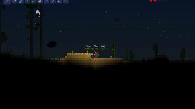 Let's Play Terraria co-op Episode 7 - The Hunt For Sand! смотреть онлайн