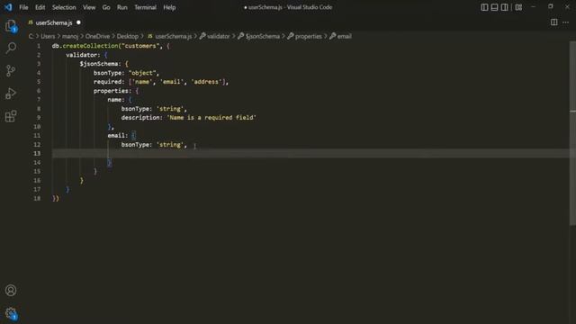 #24 Schema Validation in MongoDB | Schema & Schema Validation | A Complete MongoDB Course смотреть онлайн