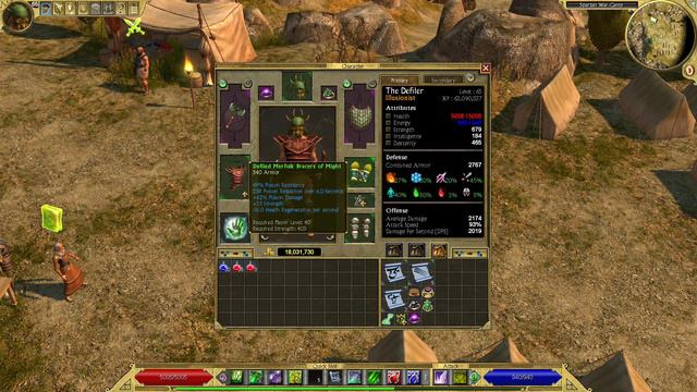 Titan Quest: Atlantis "The Defiler" Build guide смотреть онлайн