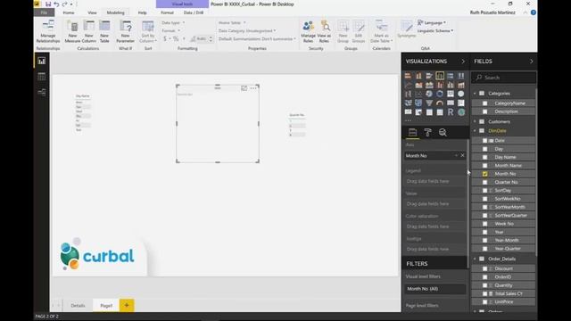 Sortin' + RTL support in Power BI смотреть онлайн