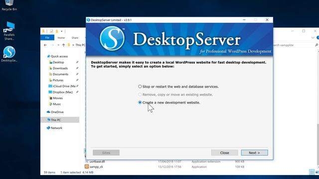 Create a Wordpress Website On Your Local PC смотреть онлайн