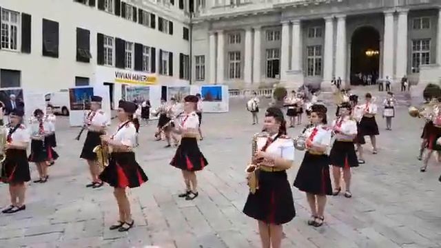 Оркестр девочек "Оркестр мечты" МКМК 1770. Милан. смотреть онлайн