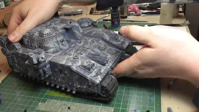 Painting and weathering the Stormlord / Stormsword / Hexblade смотреть онлайн