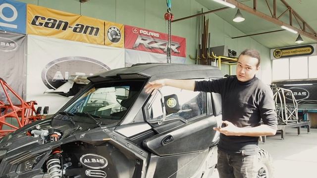 Карбоновый BRP Maverick X3 Часть 1 смотреть онлайн