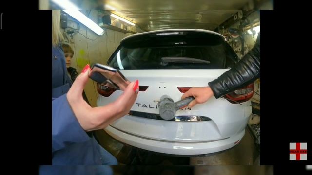 Я сделал её снова красивой!!! смотреть онлайн