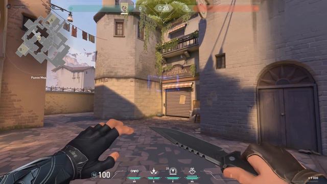 VALORANT | КАК ДАТЬ СТРЕЛУ ЗА SOVA | КАРТА ASCENT смотреть онлайн