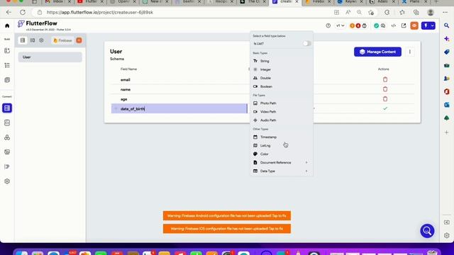 How to create user database in flutterflow смотреть онлайн