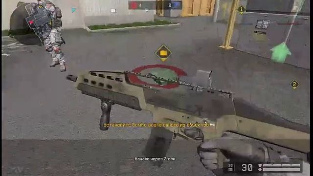 Warface Первое видео на слабом ПК Сорри за качество смотреть онлайн