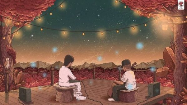 Tonion x xander. - Snow in April