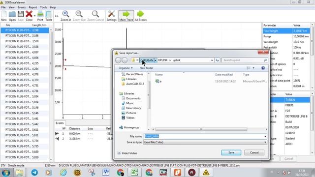 CONVERT OTDR TO EXCEL || SOR TO EXCEL смотреть онлайн