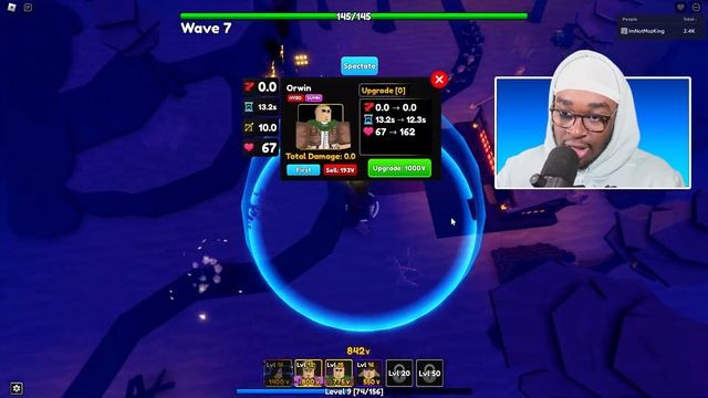 Noob To Mythical EP 7 Getting OUR FIRST TRAIT AND ITS OP* Anime Adventures [ ROBLOX ] смотреть онлайн