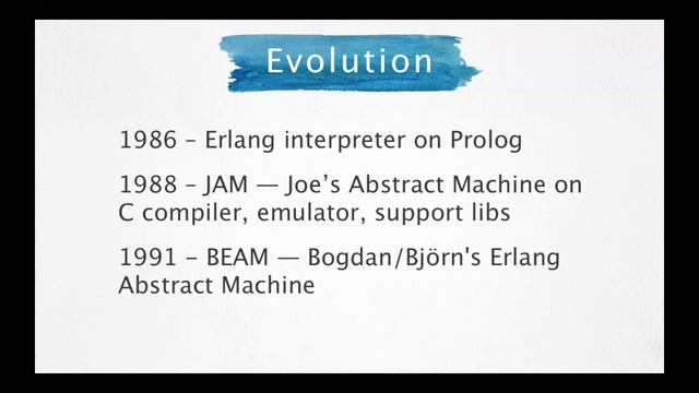 Erlang, лекция 1: Introduction смотреть онлайн